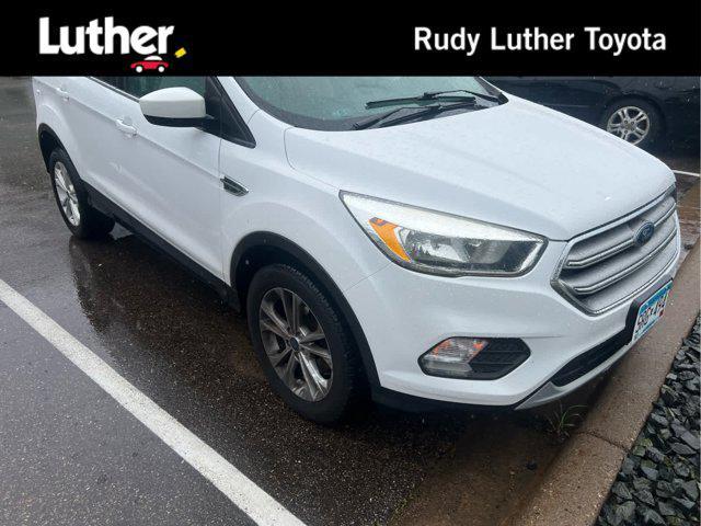 used 2017 Ford Escape car, priced at $9,495