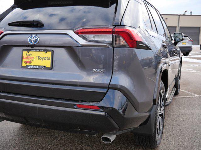 used 2021 Toyota RAV4 Prime car, priced at $37,985