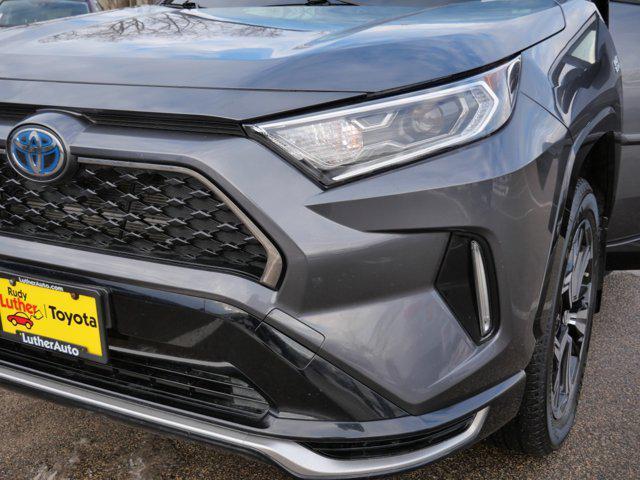 used 2021 Toyota RAV4 Prime car, priced at $37,985