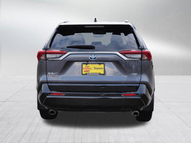 used 2021 Toyota RAV4 Prime car, priced at $37,985