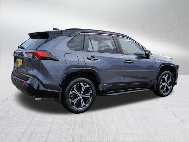 used 2021 Toyota RAV4 Prime car, priced at $37,985