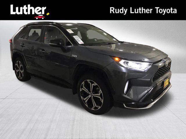 used 2021 Toyota RAV4 Prime car, priced at $38,990