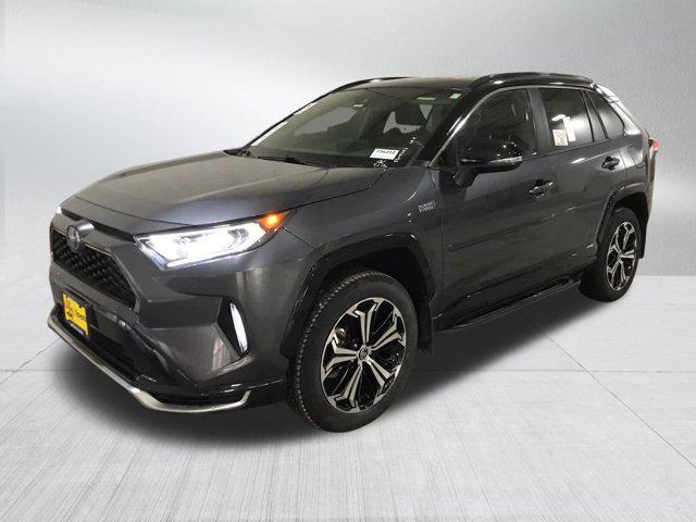 used 2021 Toyota RAV4 Prime car, priced at $38,990