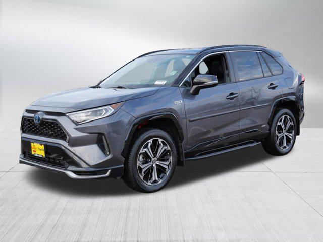 used 2021 Toyota RAV4 Prime car, priced at $37,985