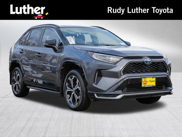 used 2021 Toyota RAV4 Prime car, priced at $37,985