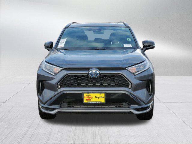 used 2021 Toyota RAV4 Prime car, priced at $37,985