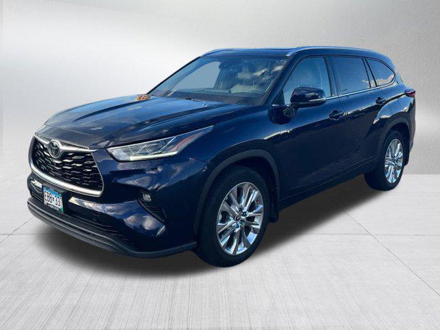 used 2020 Toyota Highlander car, priced at $34,995