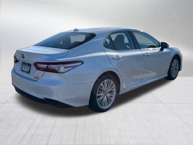 used 2019 Toyota Camry Hybrid car, priced at $19,800