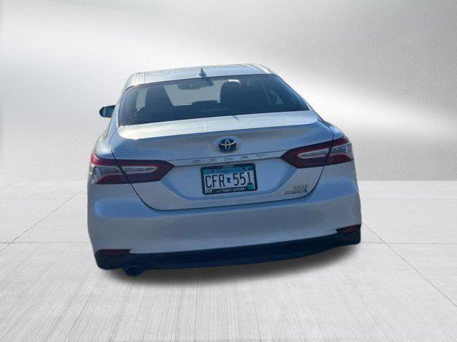 used 2019 Toyota Camry Hybrid car, priced at $19,800