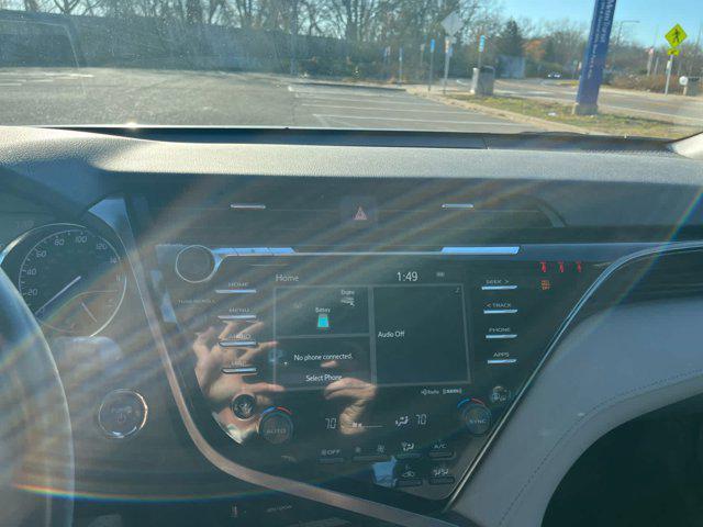 used 2019 Toyota Camry Hybrid car, priced at $19,800