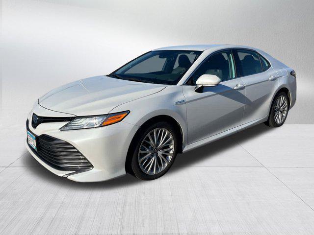 used 2019 Toyota Camry Hybrid car, priced at $19,800