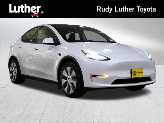 used 2024 Tesla Model Y car, priced at $35,990