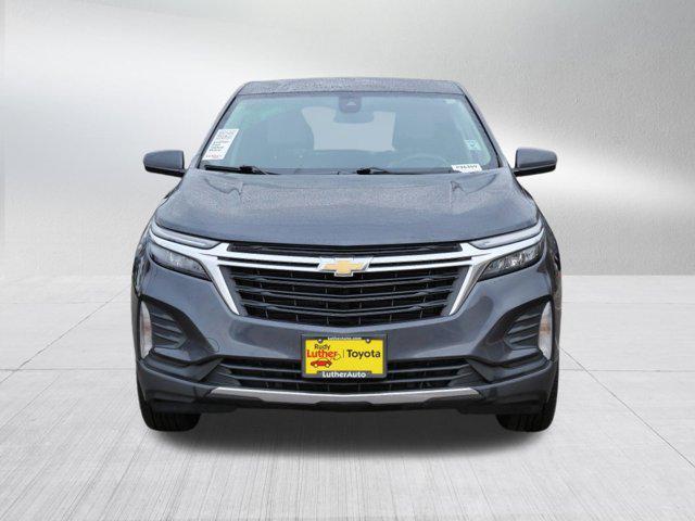 used 2022 Chevrolet Equinox car, priced at $17,990