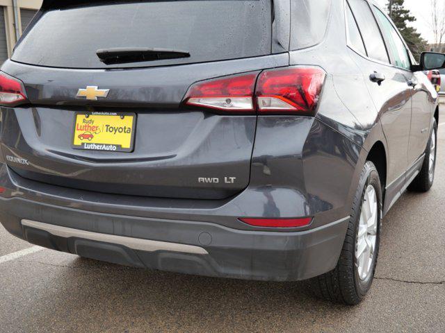 used 2022 Chevrolet Equinox car, priced at $17,990