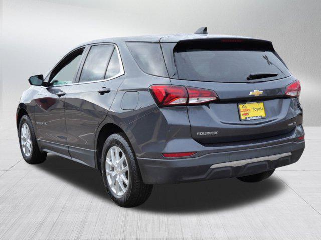 used 2022 Chevrolet Equinox car, priced at $17,990