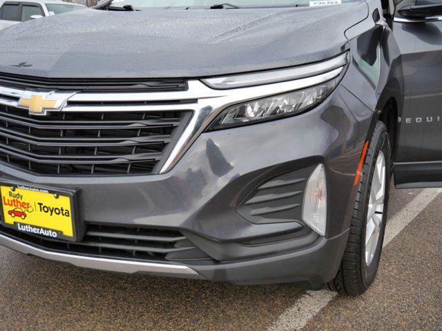 used 2022 Chevrolet Equinox car, priced at $17,990