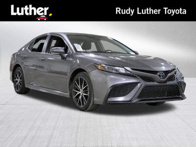 used 2023 Toyota Camry car, priced at $23,485