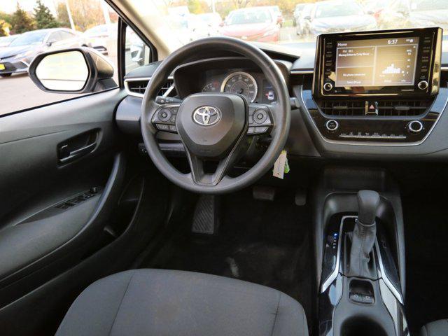 used 2022 Toyota Corolla car, priced at $18,485