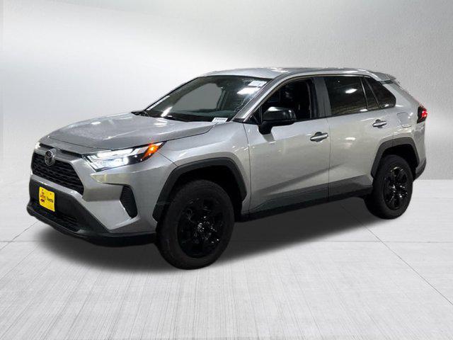 used 2023 Toyota RAV4 car, priced at $27,990
