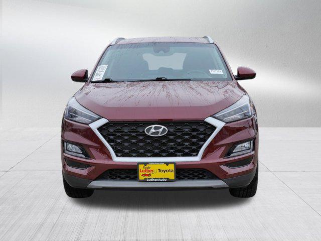 used 2019 Hyundai Tucson car, priced at $16,485