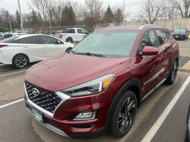used 2019 Hyundai Tucson car, priced at $16,995