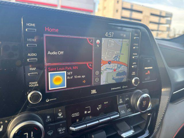 used 2021 Toyota Highlander car, priced at $34,990