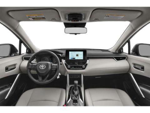 new 2025 Toyota Corolla Cross car, priced at $26,709