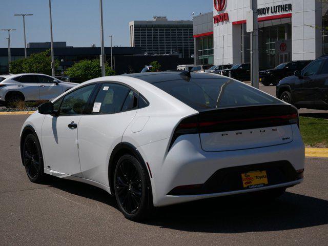 new 2025 Toyota Prius car, priced at $37,889