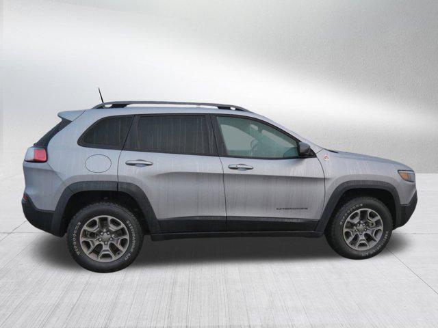 used 2020 Jeep Cherokee car, priced at $22,985