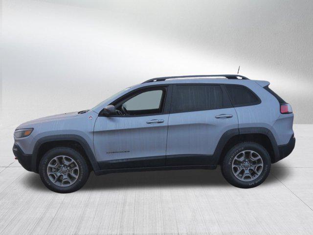 used 2020 Jeep Cherokee car, priced at $22,985