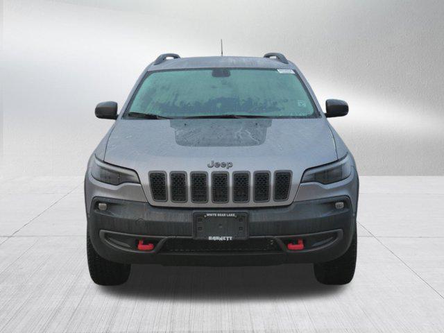 used 2020 Jeep Cherokee car, priced at $22,985