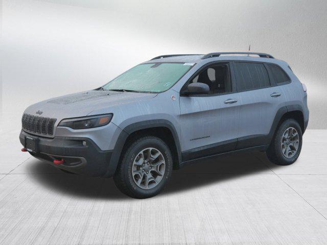 used 2020 Jeep Cherokee car, priced at $22,985