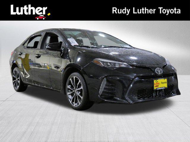 used 2017 Toyota Corolla car, priced at $16,500