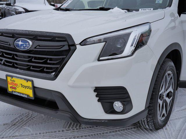 used 2022 Subaru Forester car, priced at $25,785