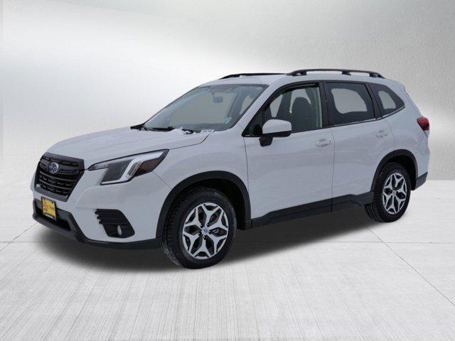 used 2022 Subaru Forester car, priced at $25,785