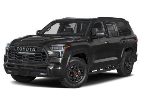 new 2025 Toyota Sequoia car, priced at $83,899