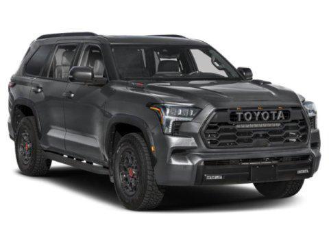 new 2025 Toyota Sequoia car, priced at $83,899