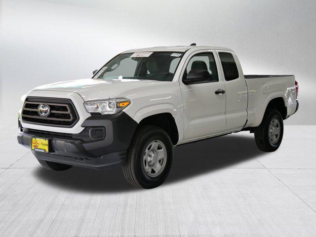 used 2022 Toyota Tacoma car, priced at $25,785
