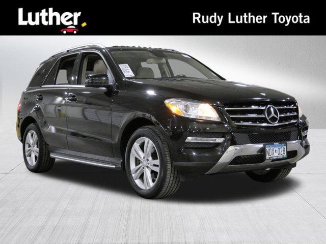used 2013 Mercedes-Benz M-Class car, priced at $14,995