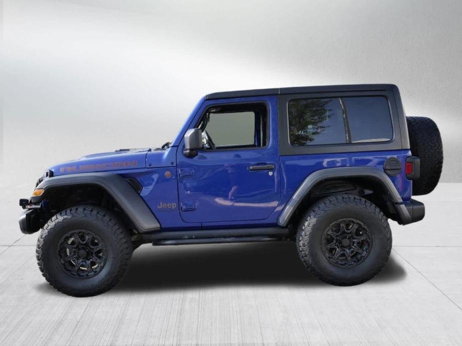 used 2018 Jeep Wrangler car, priced at $30,795