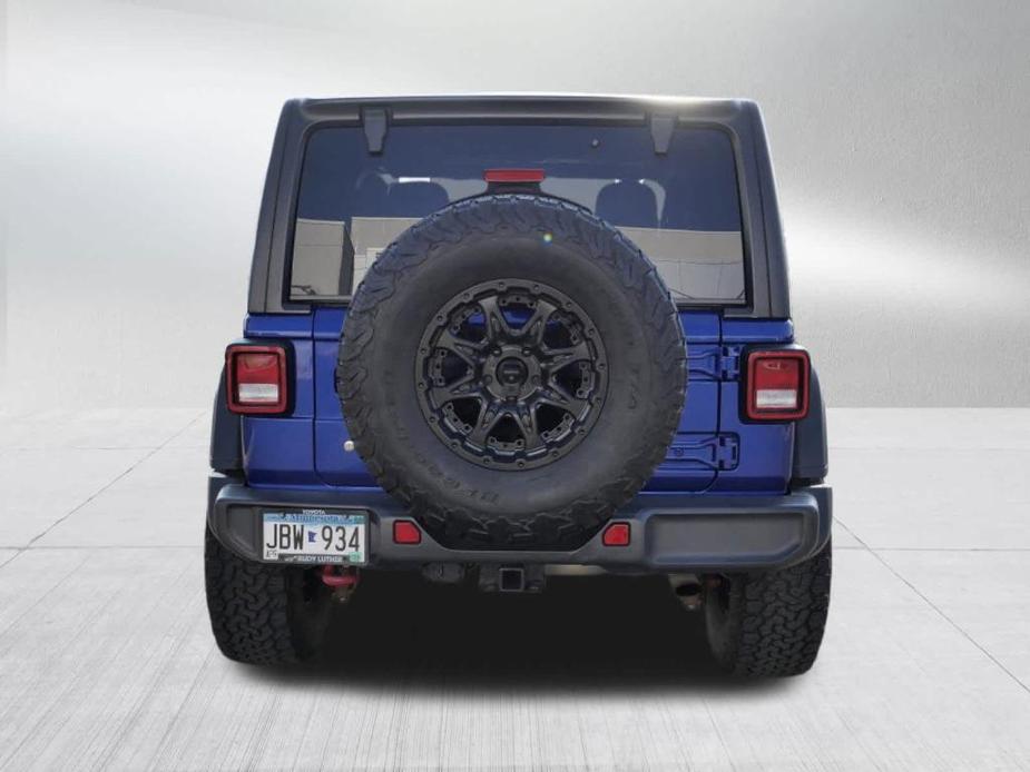 used 2018 Jeep Wrangler car, priced at $29,785