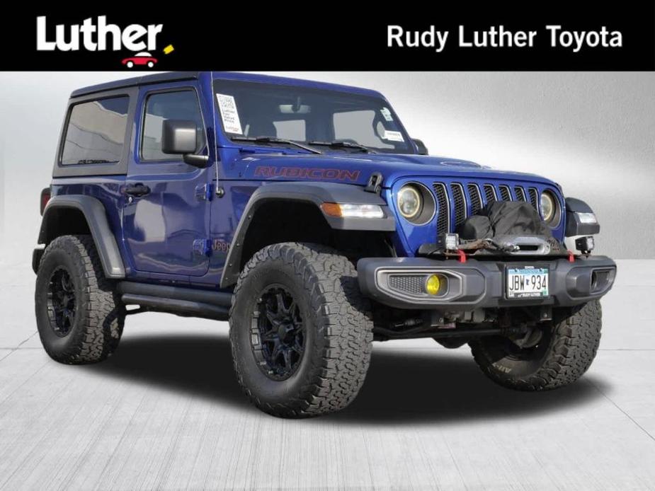 used 2018 Jeep Wrangler car, priced at $28,985