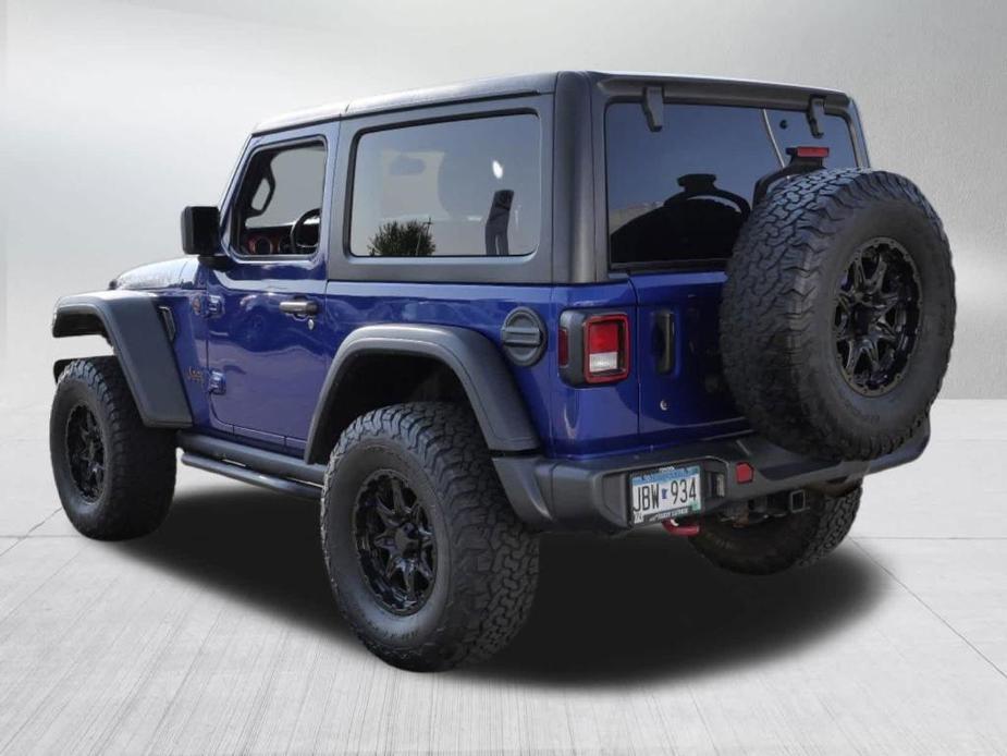 used 2018 Jeep Wrangler car, priced at $30,795