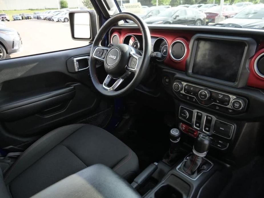used 2018 Jeep Wrangler car, priced at $29,785