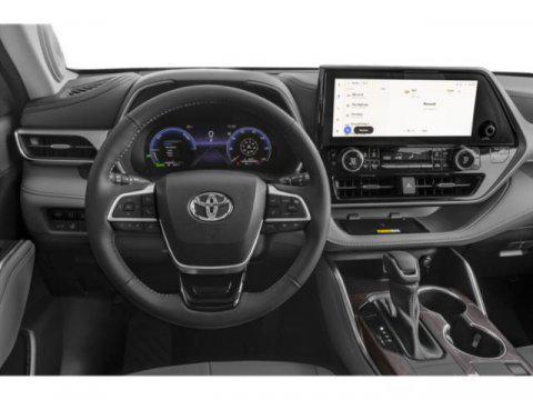 new 2025 Toyota Highlander Hybrid car, priced at $58,710