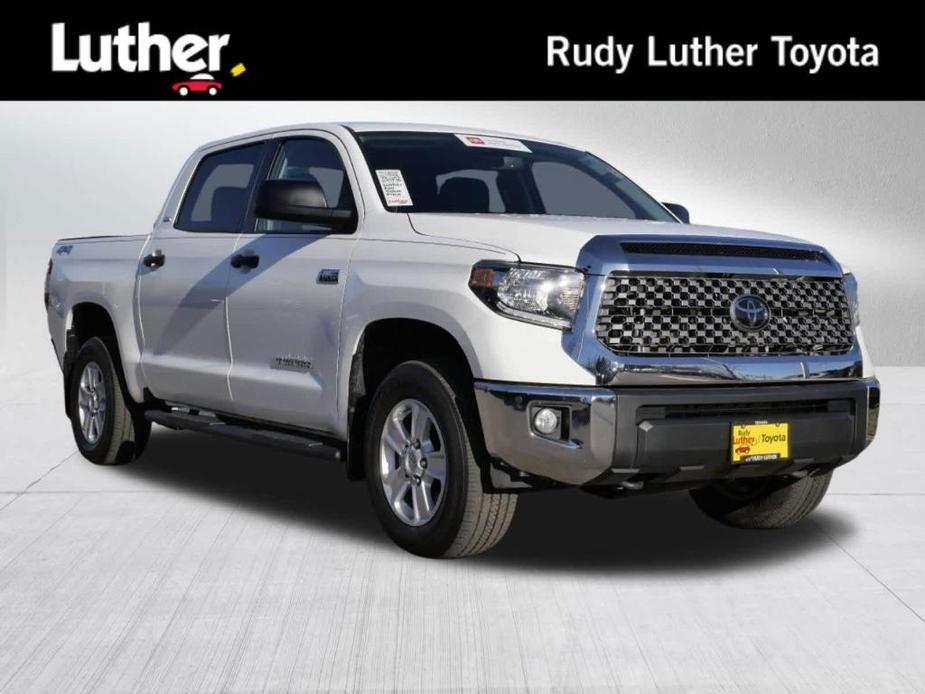 used 2021 Toyota Tundra car, priced at $43,785