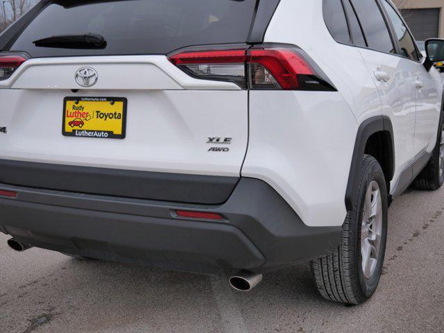 used 2022 Toyota RAV4 car, priced at $26,985