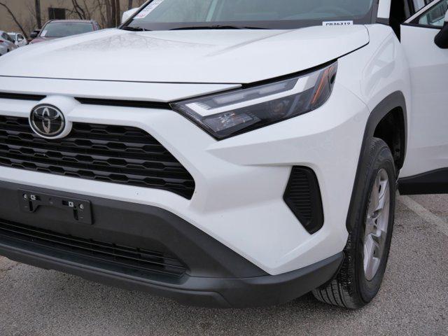 used 2022 Toyota RAV4 car, priced at $26,985