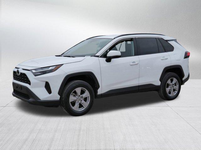 used 2022 Toyota RAV4 car, priced at $26,985