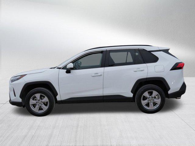 used 2022 Toyota RAV4 car, priced at $26,985